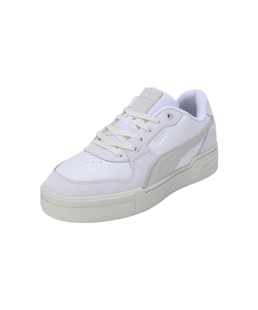 PUMA Hombre Zapatillas De Piel CA Pro Lux, White/Whisper White