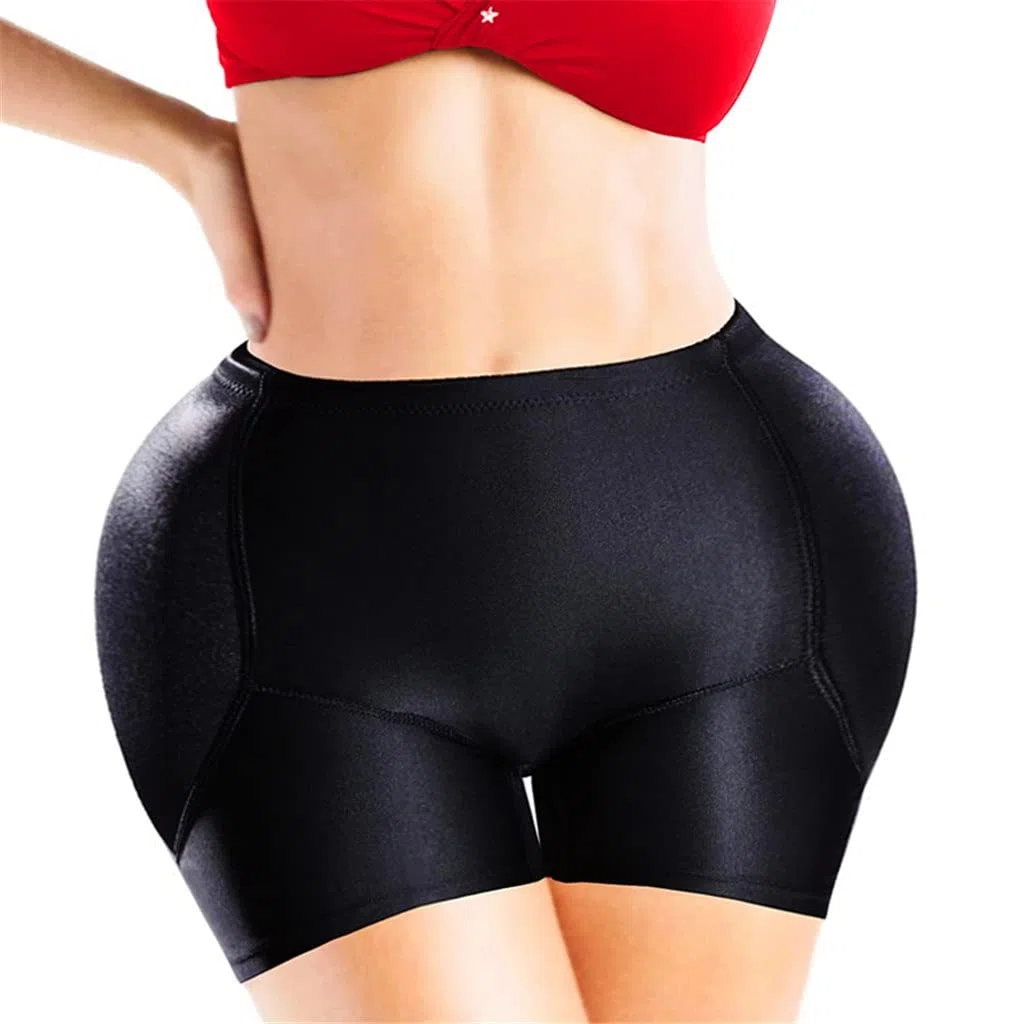 Bragas De Vestir Acolchadas para Realzar Las Caderas, Faja Moldeadora, Levanta Glúteos Y Control De Cintura..A-4X-Large