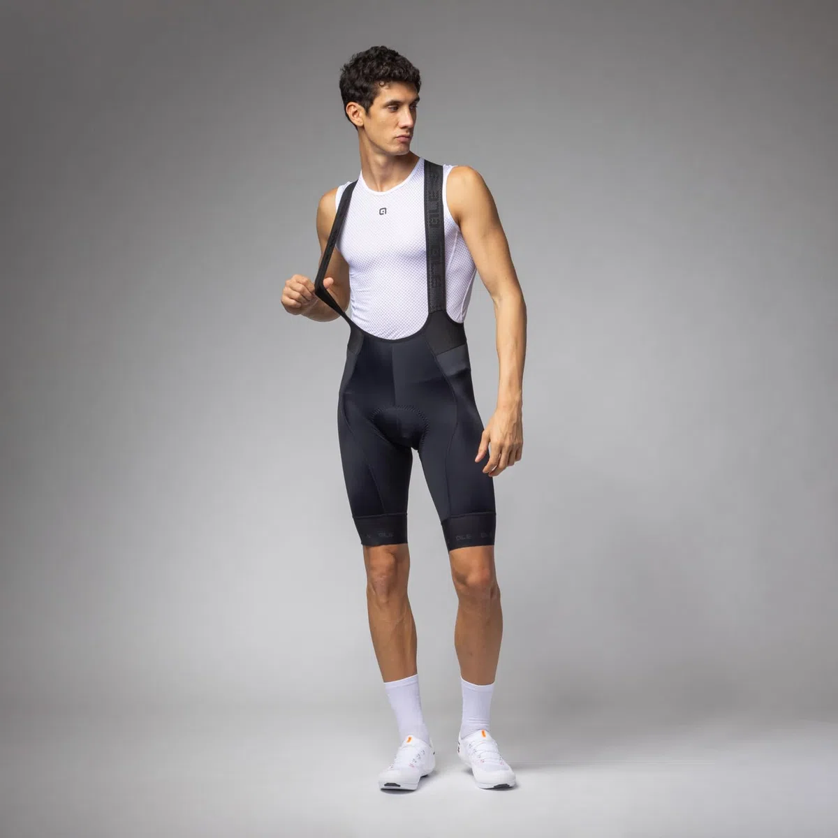 ALE' Pr.e Strada 2.0 - Culotte con Tirantes Hombre