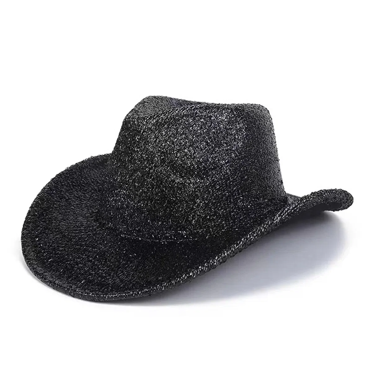 Sombrero Vaquero Hombre Sombrero de Vaquero for Hombre y Mujer, Sombrero Occidental, Invierno otoño, Jazz, Elegante