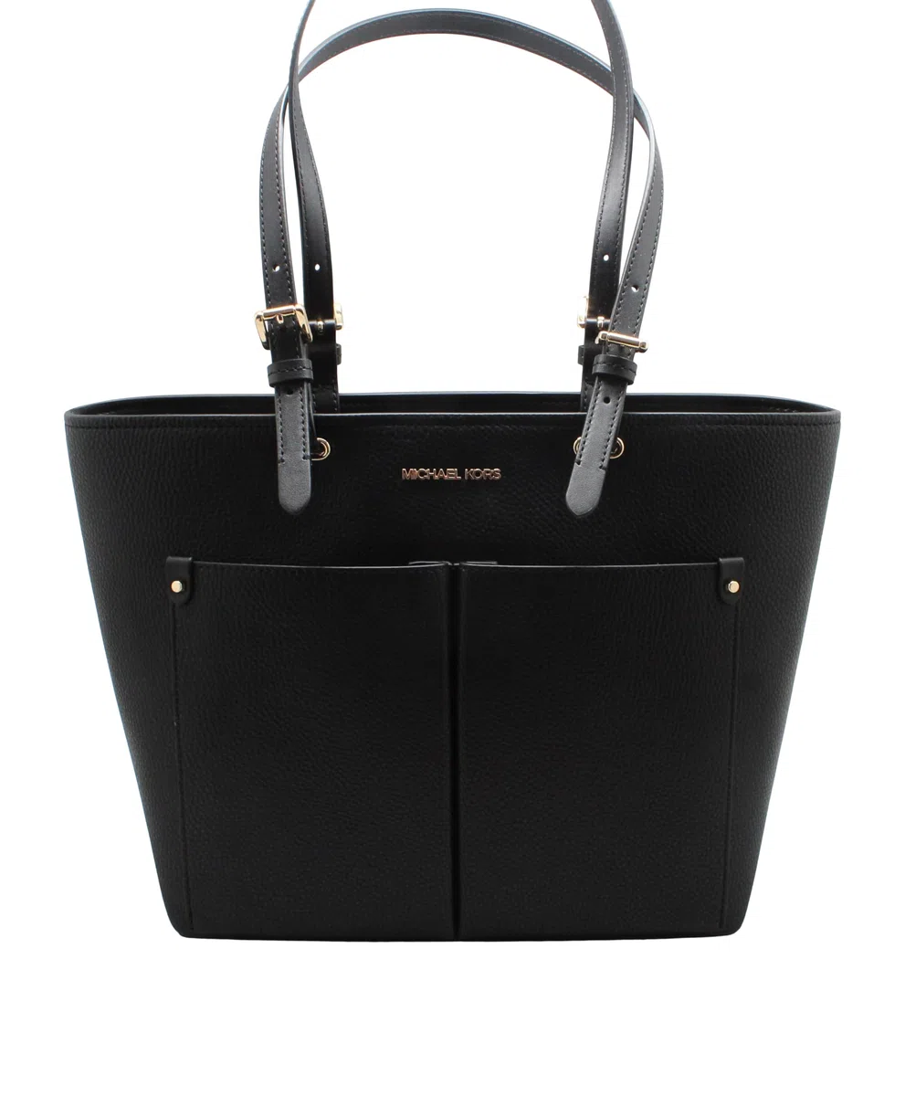 Michael Kors Jet Sest Travel - Bolso de mano doble bolsillo (tamaño mediano)