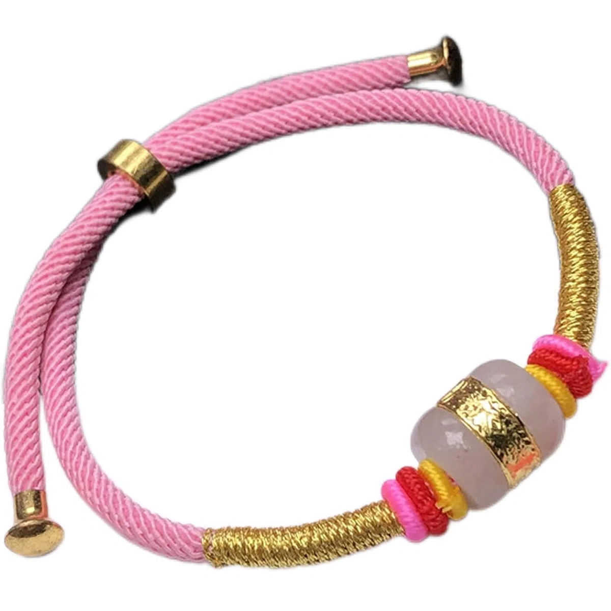 Pulsera de Riqueza Feng Shui, Pulsera de Cuentas de Jade, Pulsera Natural SS, Pulsera con Amuleto de la Suerte para Mujeres, Hombres, Pulsera de Hilo Rojo, Cristal para atraer Riqueza, DIN