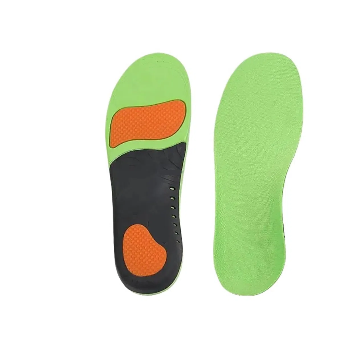 Plantillas De Soporte Plantillas ortopédicas for zapatos plantilla Plantar cómoda for pies almohadilla for calzado deportivo soporte for arco suela de zapato tamaño: 36-50