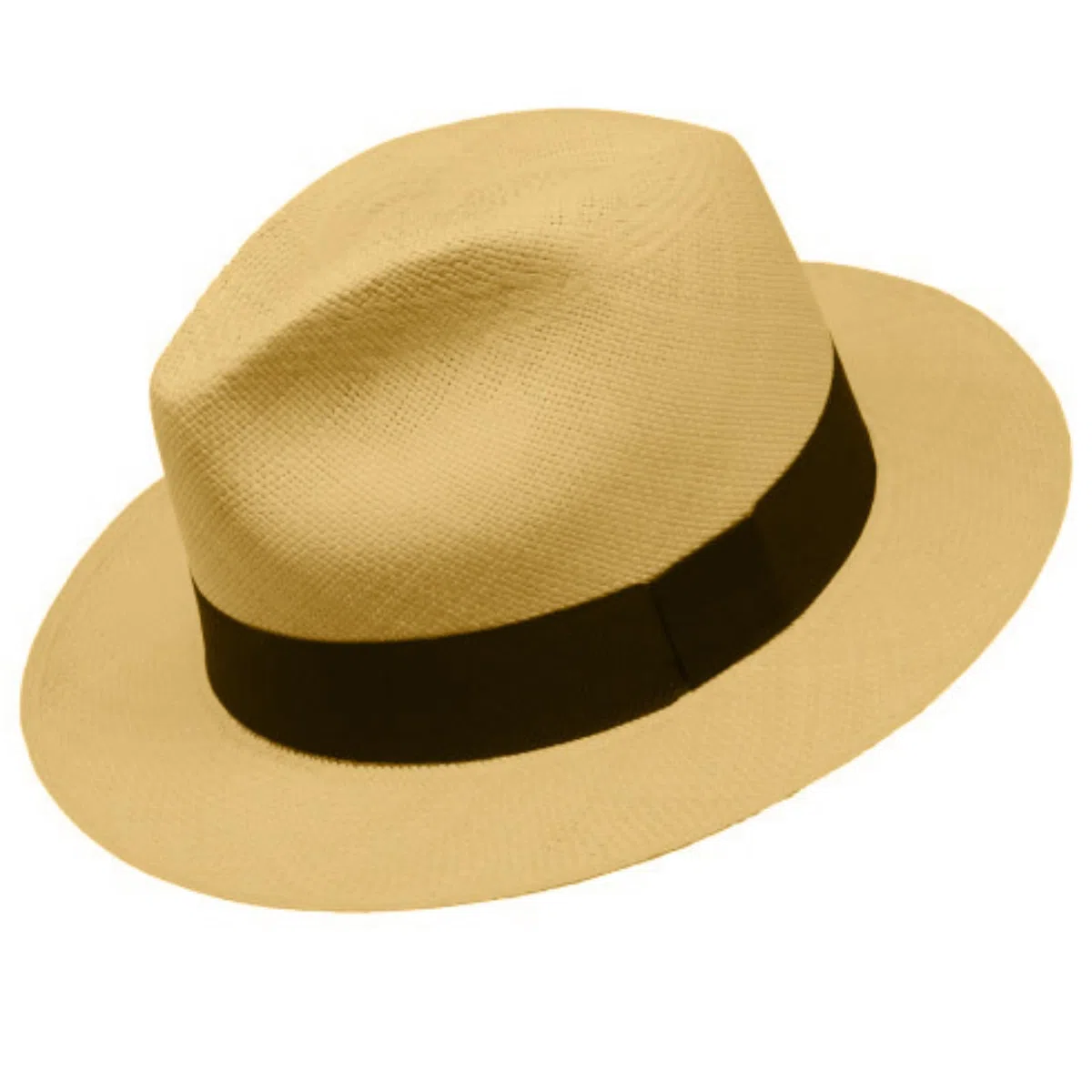 Gamboa Sombrero Panama Hombre y Mujer de Paja Toquilla Original de Ecuador Verano Fedora Playa