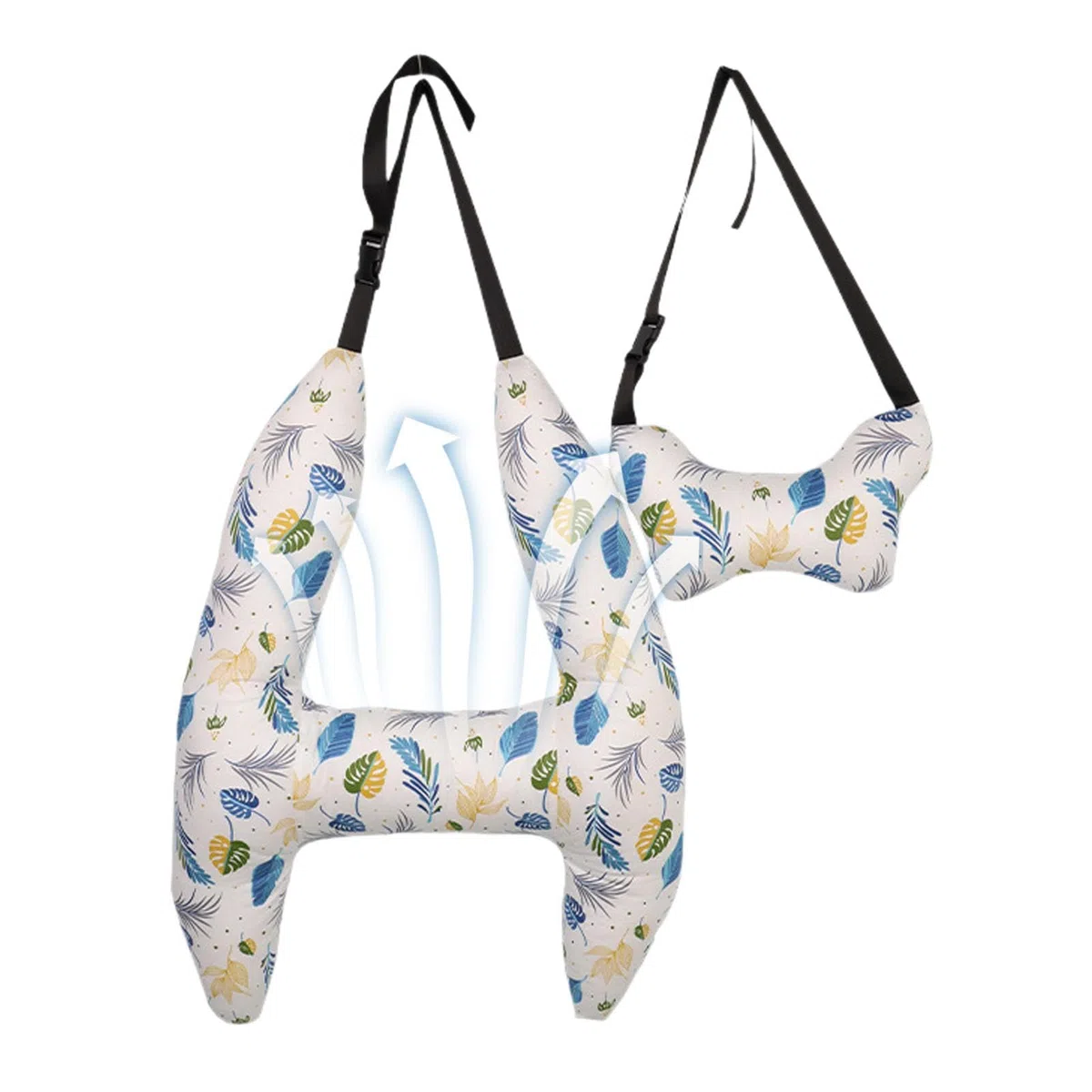 Almohada de Viaje para niños | 2 Cojines de Almohada de Viaje