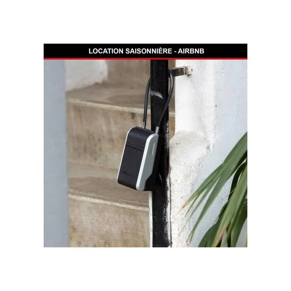 Master Lock Caja para llaves con grillete extraíble 5482EURD