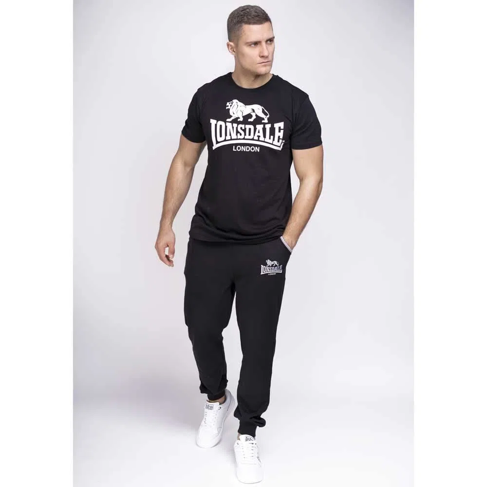 Lonsdale Dos Tonos Pantalones de chándal para Hombre