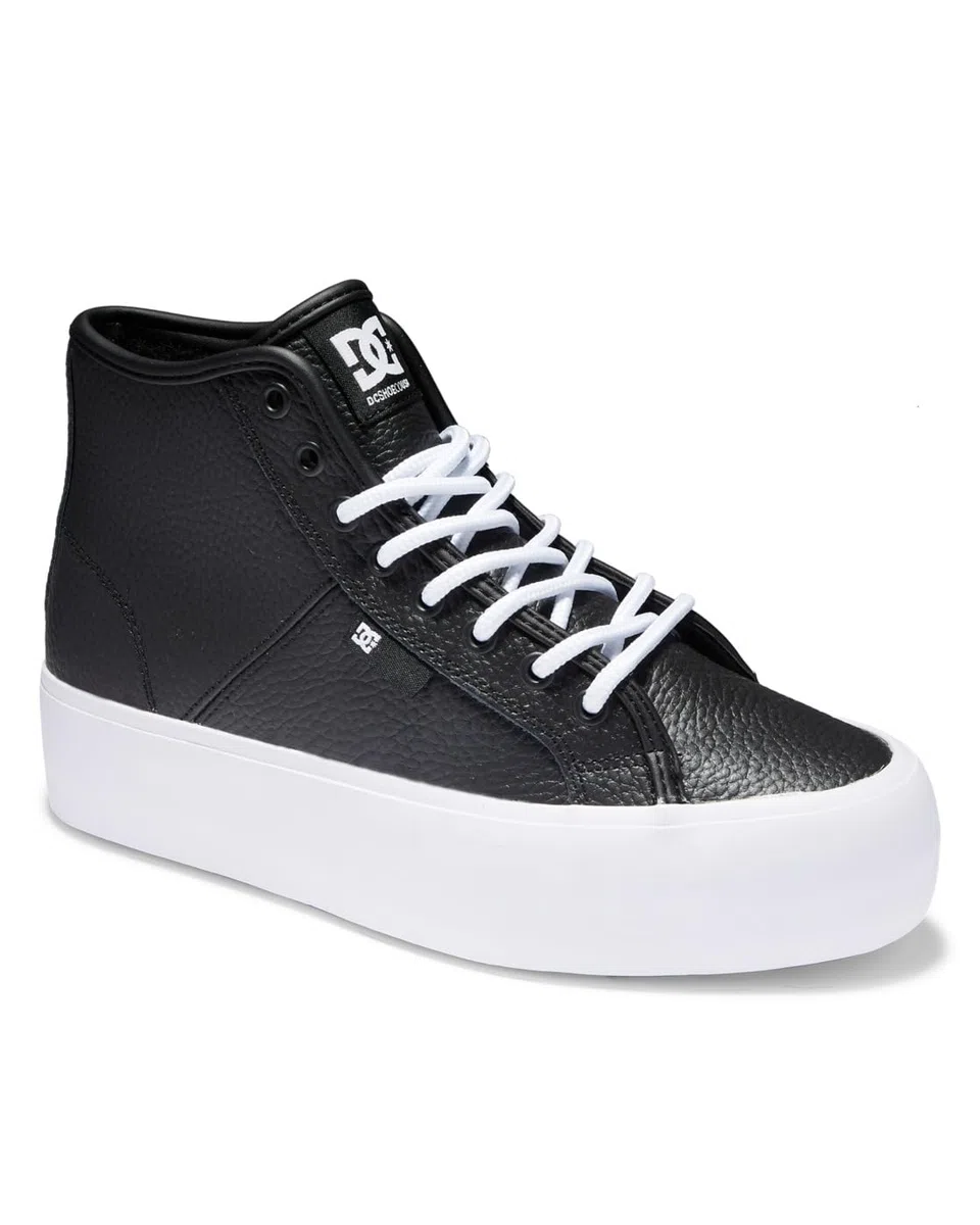 DC Shoes Manual Hi WNT - Zapatillas Altas para Mujer
