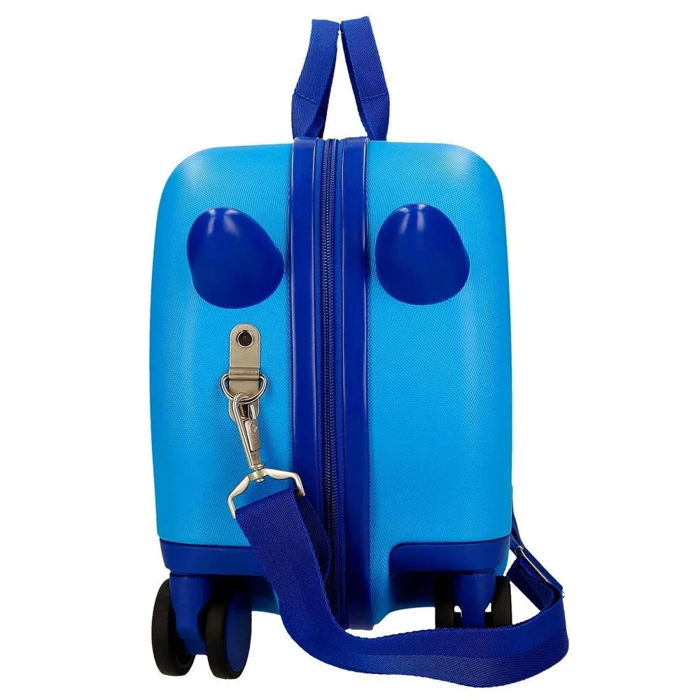 Patrulla Canina Paw Patrol Playful Outdoors Maleta Infantil Azul 45x31x20 cms Rígida ABS 24,6L 1,8 kgs 4 Ruedas Equipaje Mano