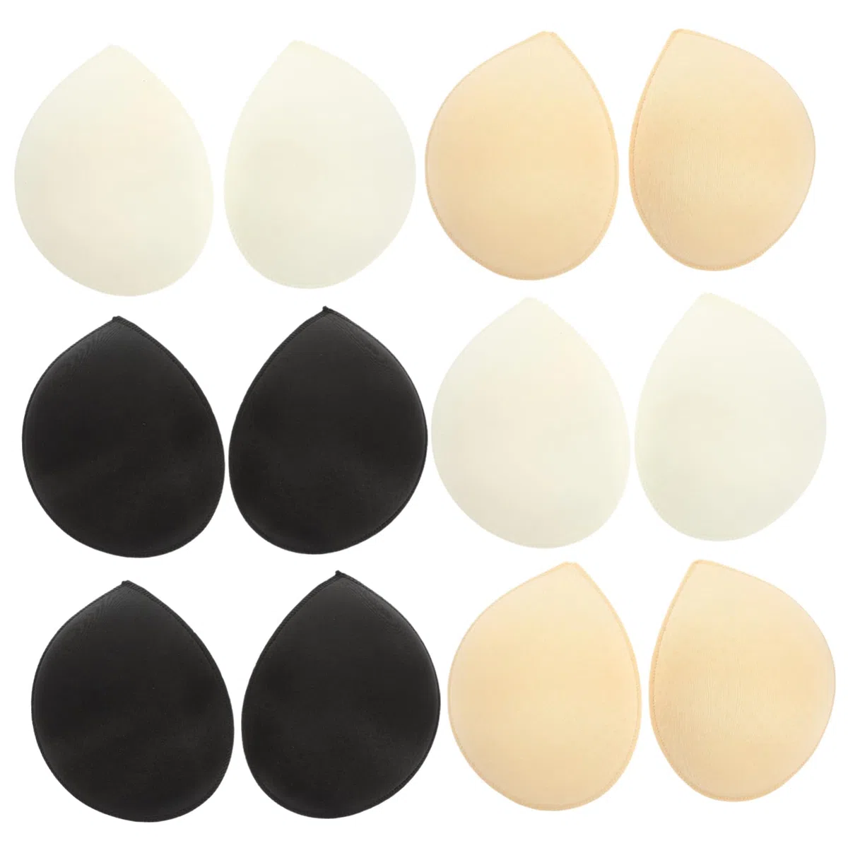 BESTYASH Inserciones De Almohadillas De Sujetador Inserciones De Sujetador Inserto De Almohadillas De Sujetador Accesorios Almohadillas Reutilizables Cinta Deportiva Esponja