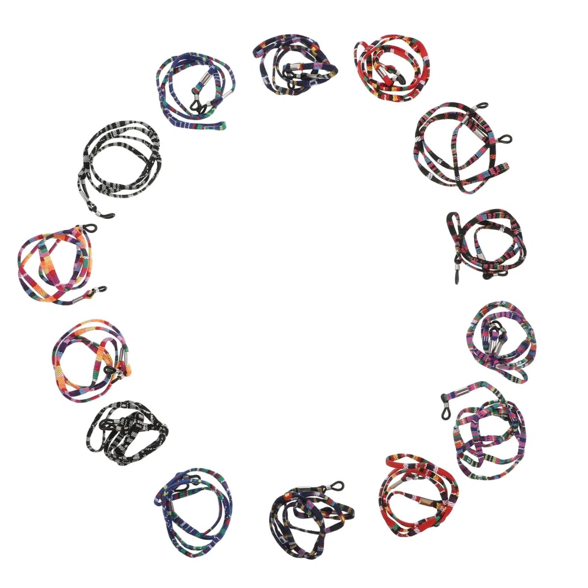 SOIMISS Gafas De Cuerda Colgador De Gafas Anti Pérdida Cadena Para Colgar Gafas Cadena Colgante Gafas Colgando Cadenas Gafas Colgando Cuerda Poliéster Algodón