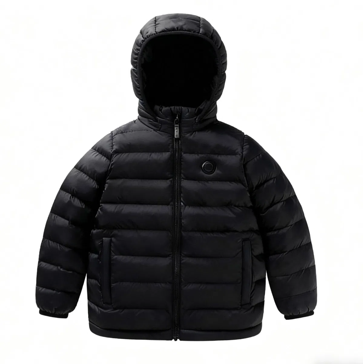 Generisch Chaqueta calefactable para niño, batería recargable, abrigo cálido de invierno con almohadilla térmica para niños y adolescentes en actividades al aire libre frías