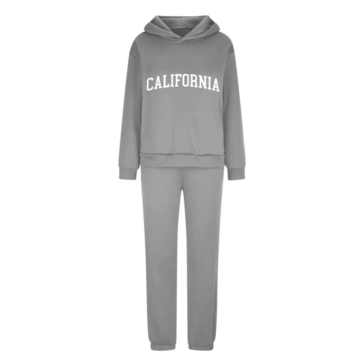 Chandal De Jogging Para mujer Tracksuit Conjunto de dos piezas para mujer sudadera con capucha larga pulóver casual pantalón deportivo y chándal entrenamiento informal