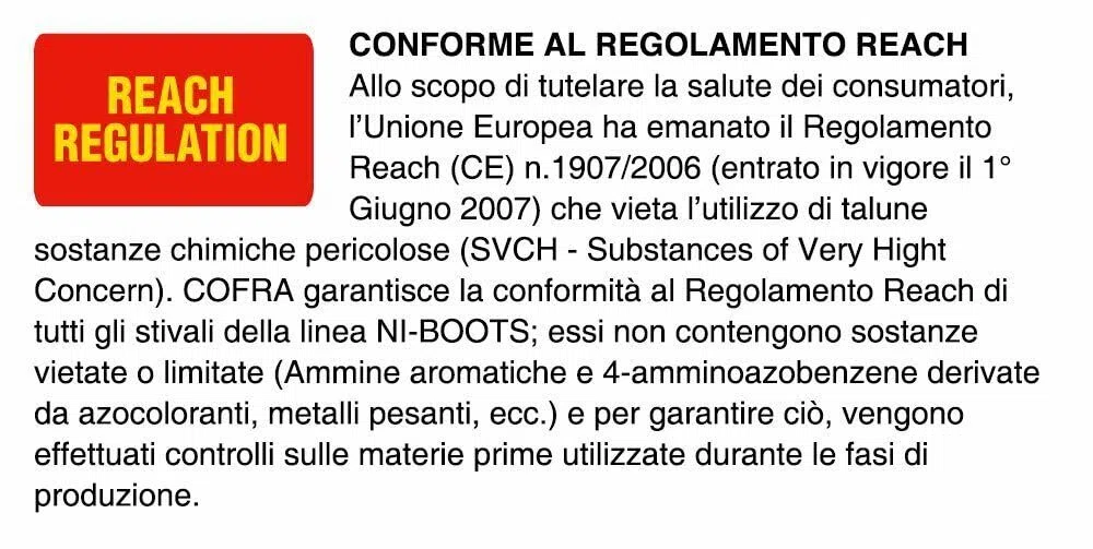 COFRA Typhoon Blue/Red S5 FO SR Talla Bota PVC/Nitrilo Azul/Rojo - Puntera y Lamina Botas de Trabajo Zapatos de Seguridad