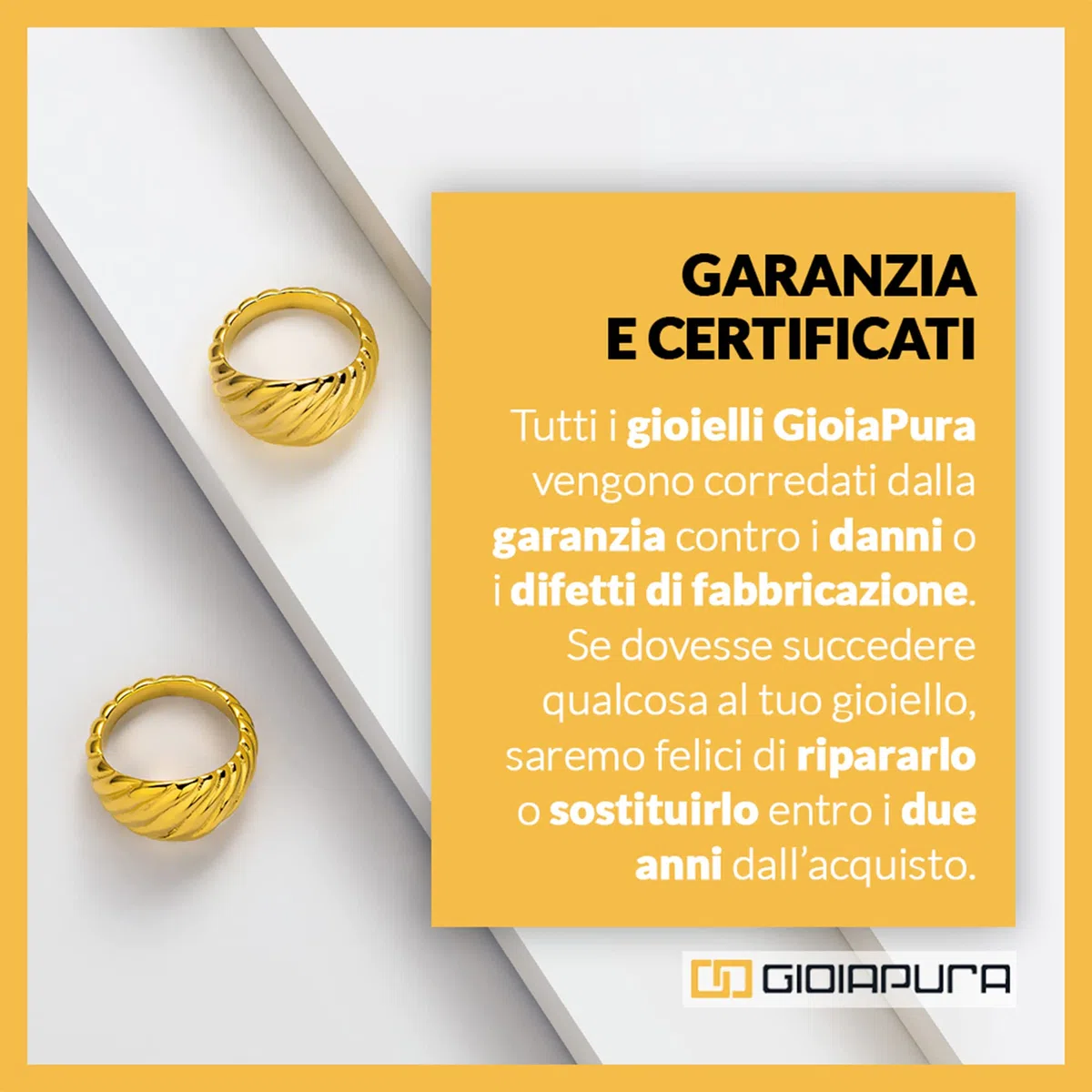 GioiaPura Pulsera infantil joyas oro 750, tamaño 16, clásica, cód. GP-SVFD060GG16, Oro