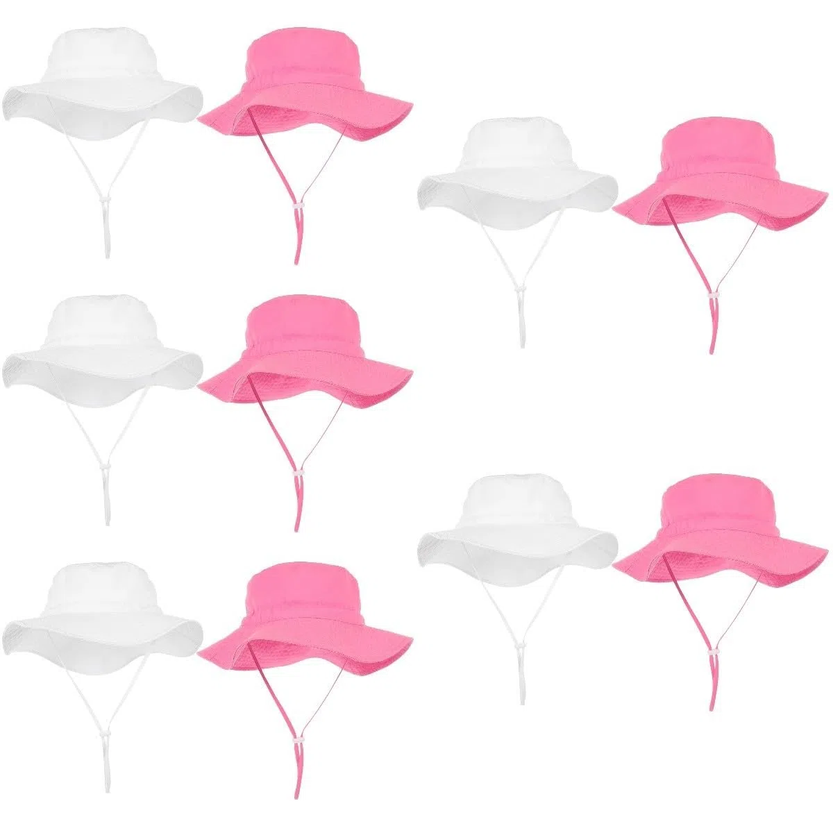PACKOVE Sombrero De Sol para Niños Sombreros De Cubo para Niñas Sombrero De Pesca para Niños Protección Solar Sombrero De Pescador De Malla Poliéster