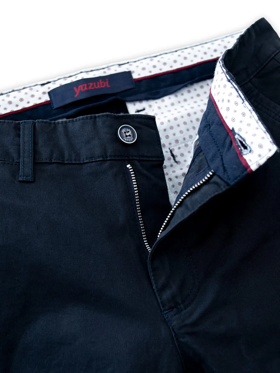 Yazubi - Pantalón Chino para Hombre - Modelo Kyle Slim Fit - Pantalón Chino con Elastano