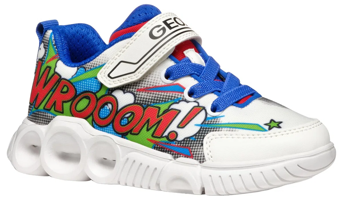 Geox J Wroom Boy Negro C0048