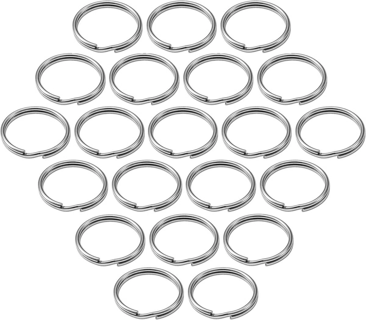 Lucky Line 76900 - Llavero dividido (1-3/4 pulgadas, 50/caja)