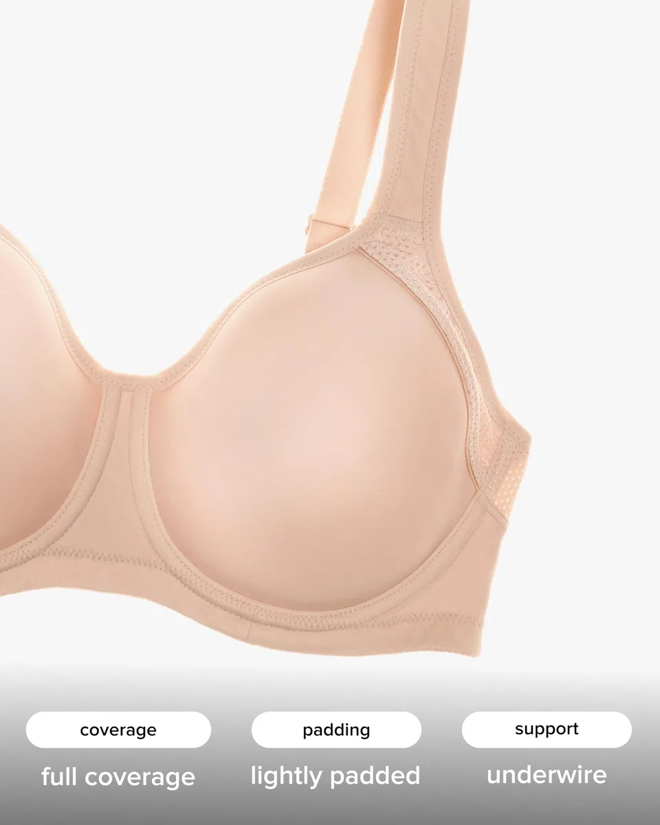 Wacoal Lindsey Sport Contour Underwire Bra, 853302 Sujetador Deportivo Mujer