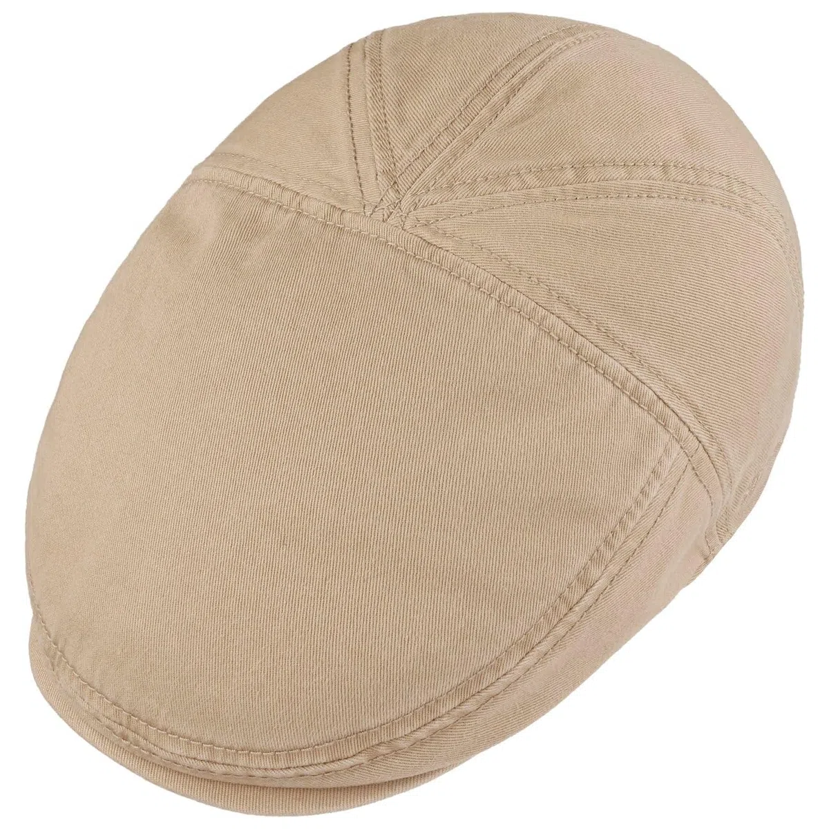 Stetson Paradise Cotton Gorra Plana Hombre - Gorra Plana con protección UV 40 - Gorra de Hombre de algodón - Gorra Plana Verano/Invierno -