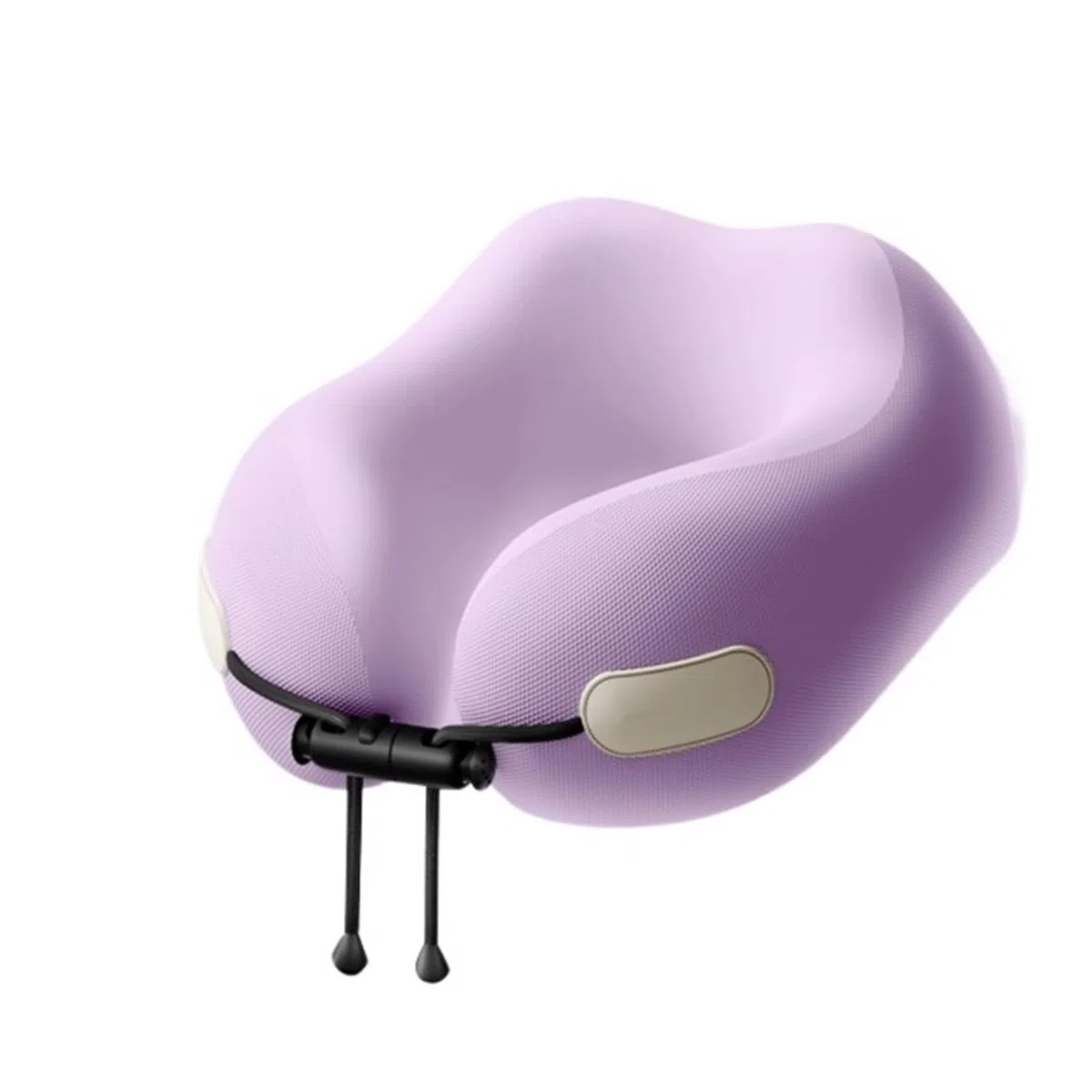 Almohada para El Cuello Almohada Portátil En Forma De U For El Cuello, Ideal For Viajes Larga Distancia Soporte de Viaje de Cojín(Purple)