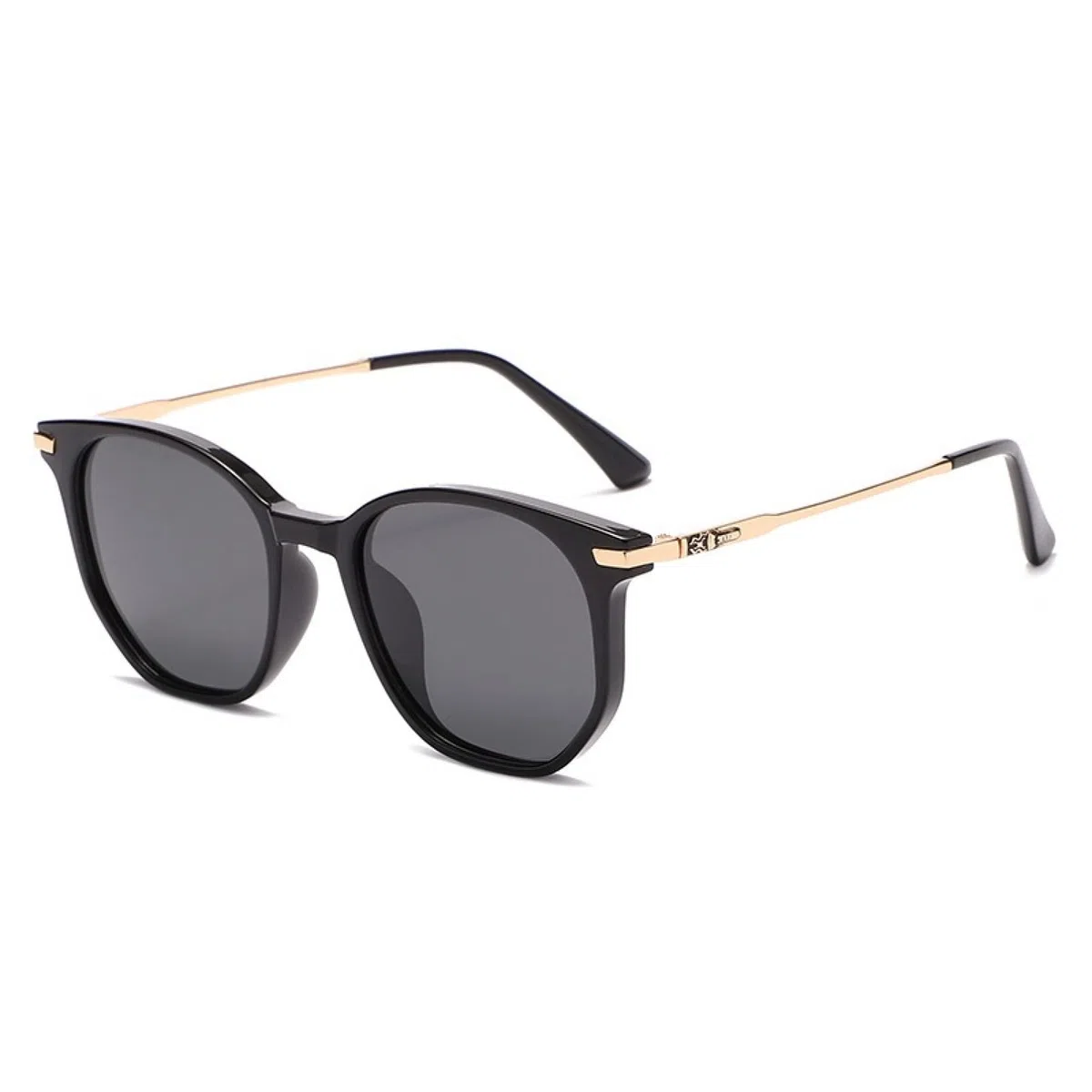 Gafas de sol de los hombres de las señoras universales polarizadas simples gafas de sol ropa