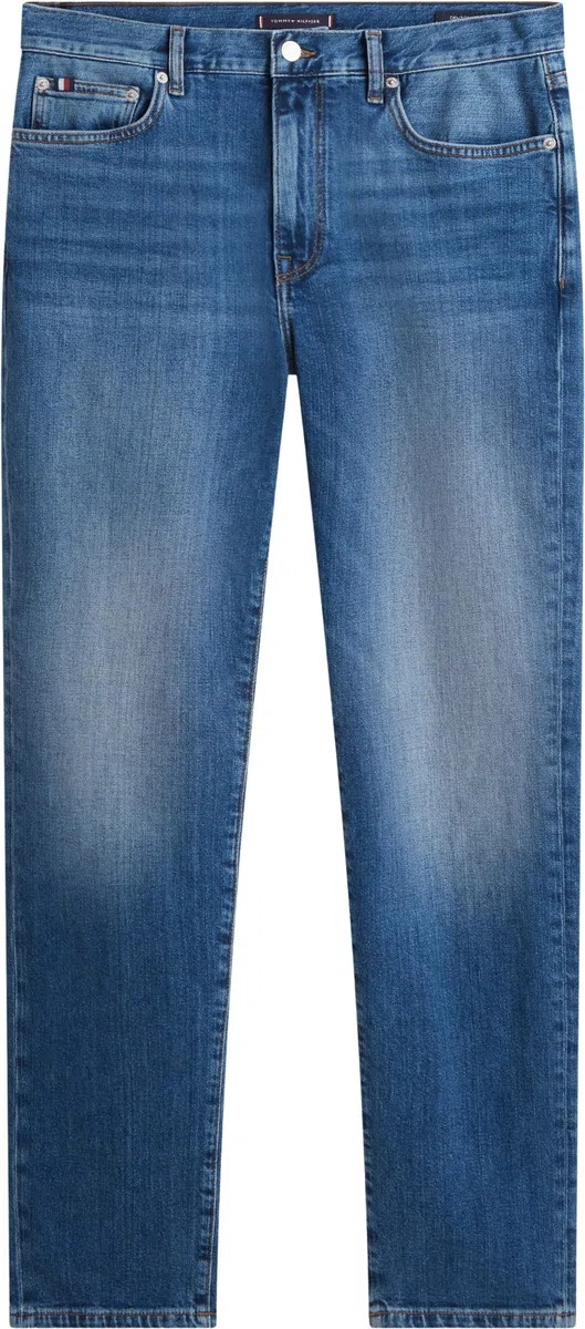 Tommy Hilfiger Slim Straight Denton Cobalt Blue Mw0mw42317 - Recto Hombre