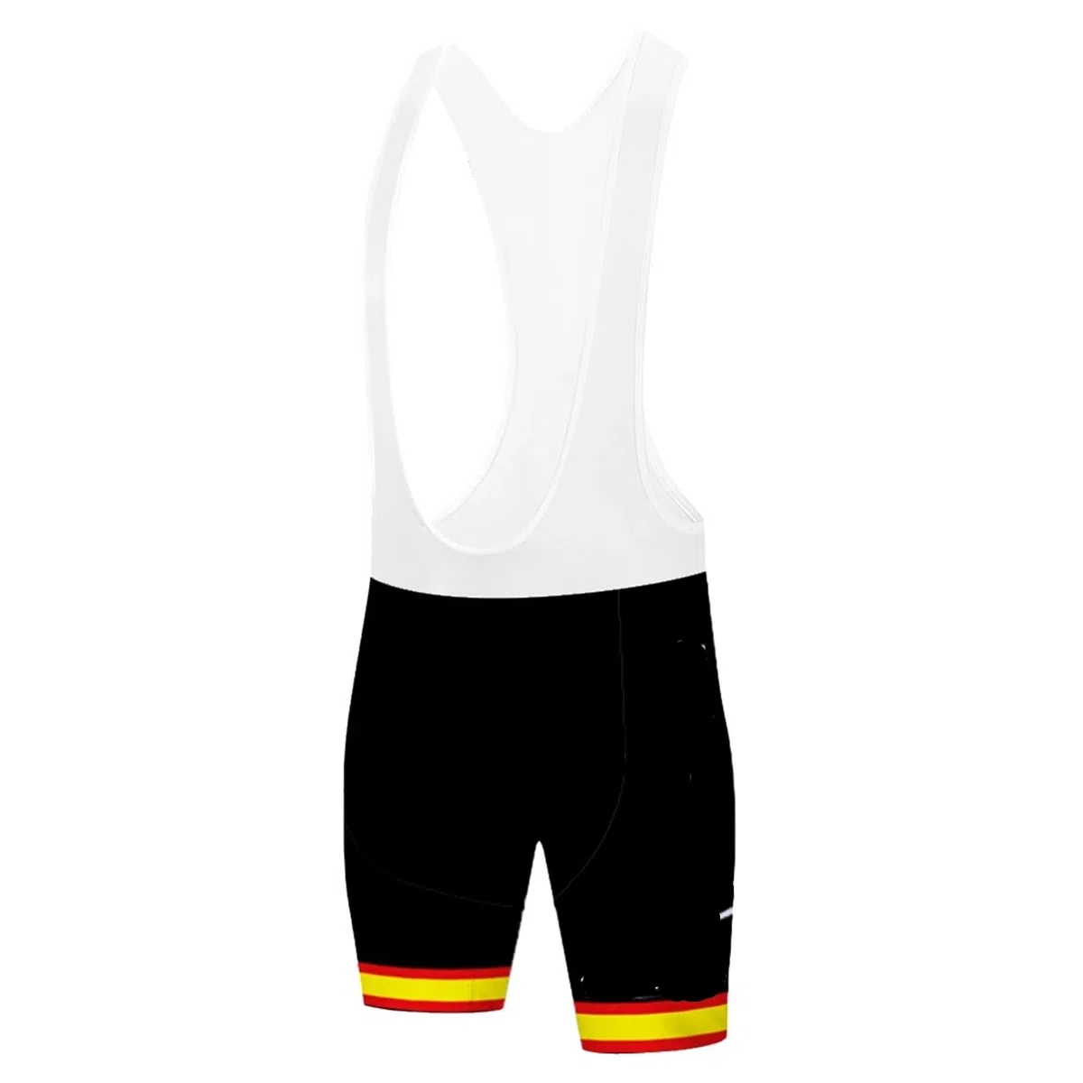Pantalones Cortos con Pechera para Ciclismo, Almohadilla de Gel 12D, Traje MTB Transpirable, Ropa técnica para Hombre. Culotte Ciclismo Hombre