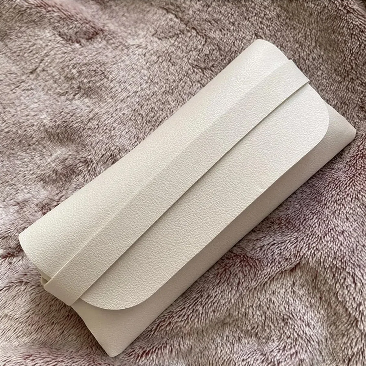 Estuche for gafas de hombre y mujer, funda protectora, estuche for sol portátil, caja for lectura, 2 uds Para Mujer