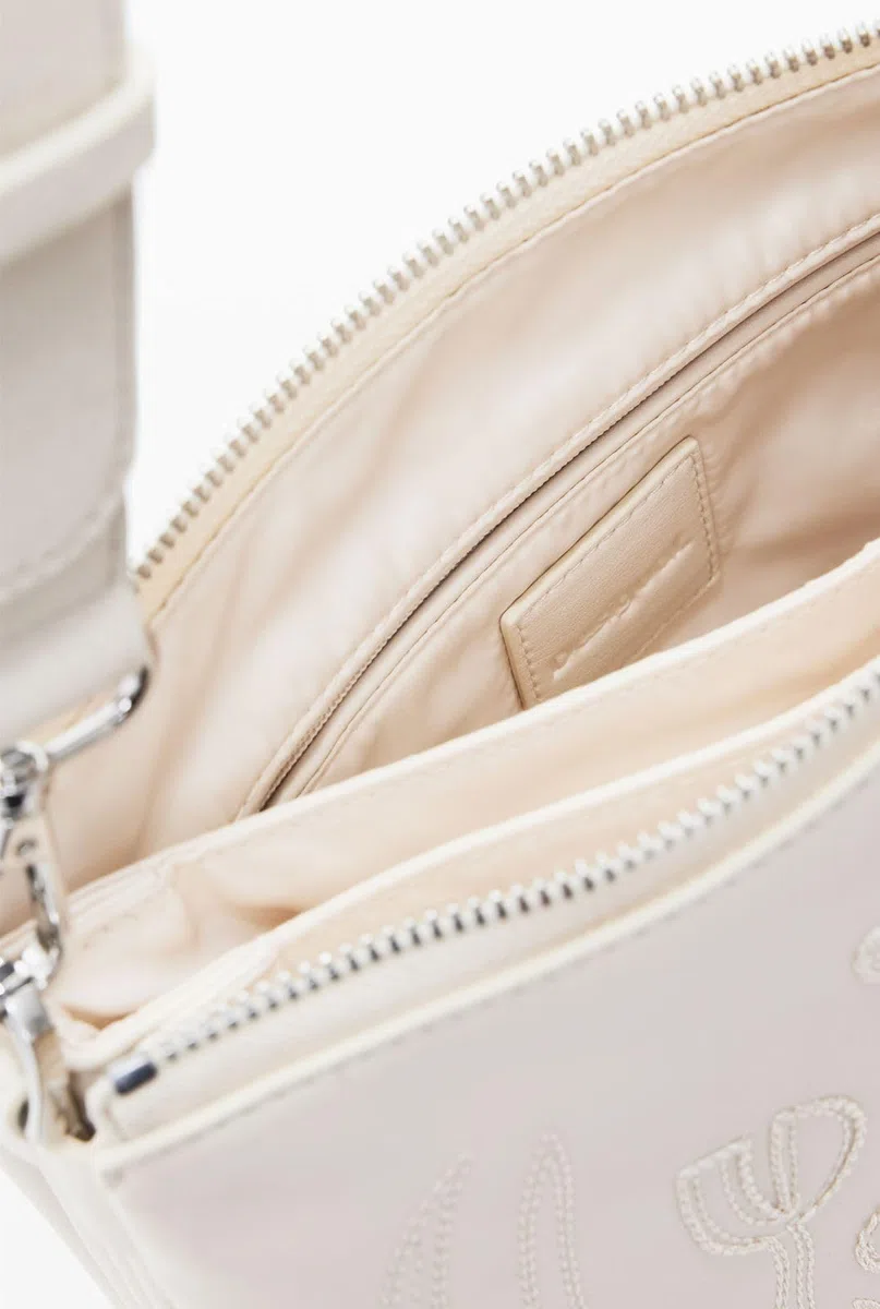 Bolso de mano flores