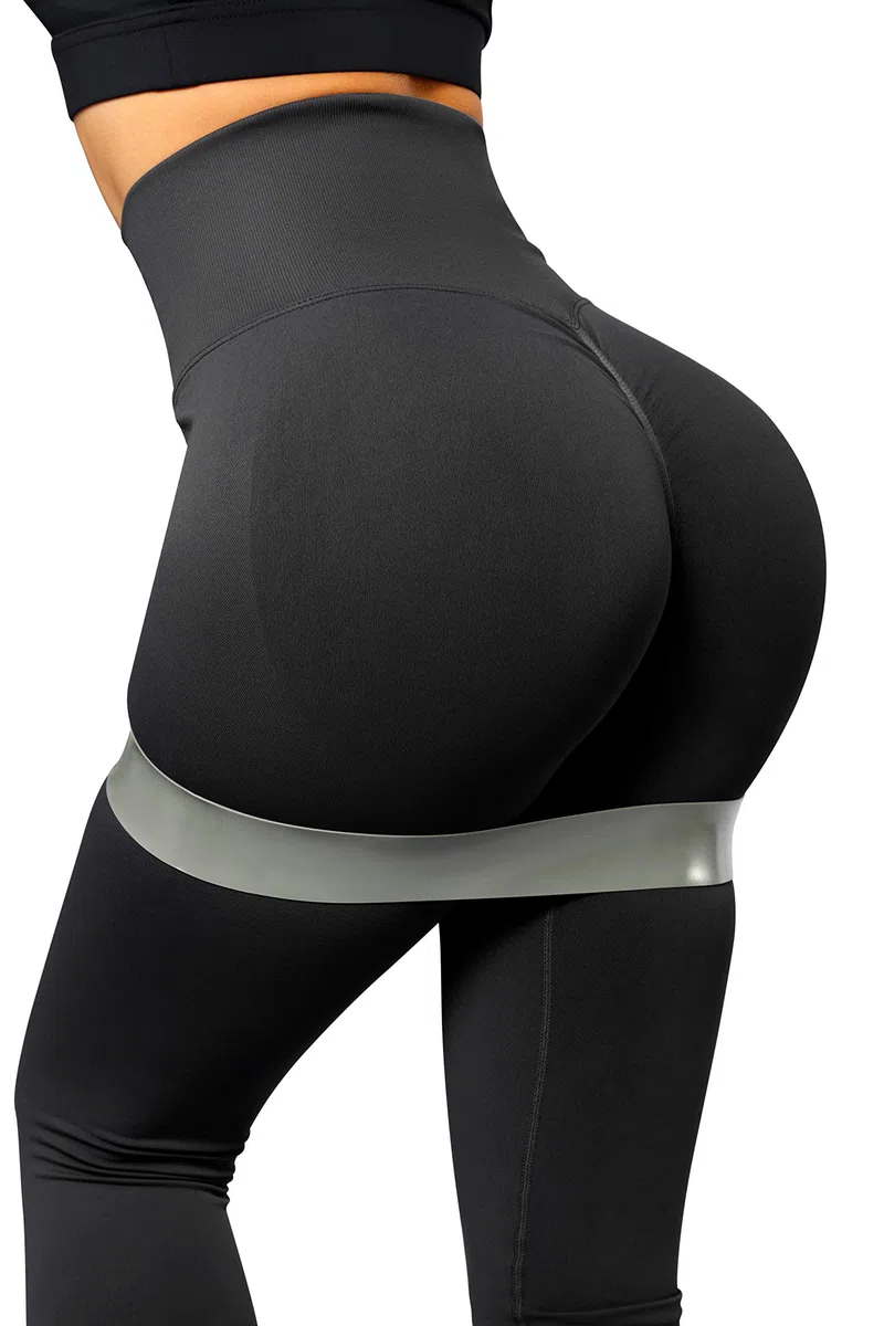 RXRXCOCO Leggings deportivos de cintura alta para mujer, largos, opacos, push-up, para correr, para correr