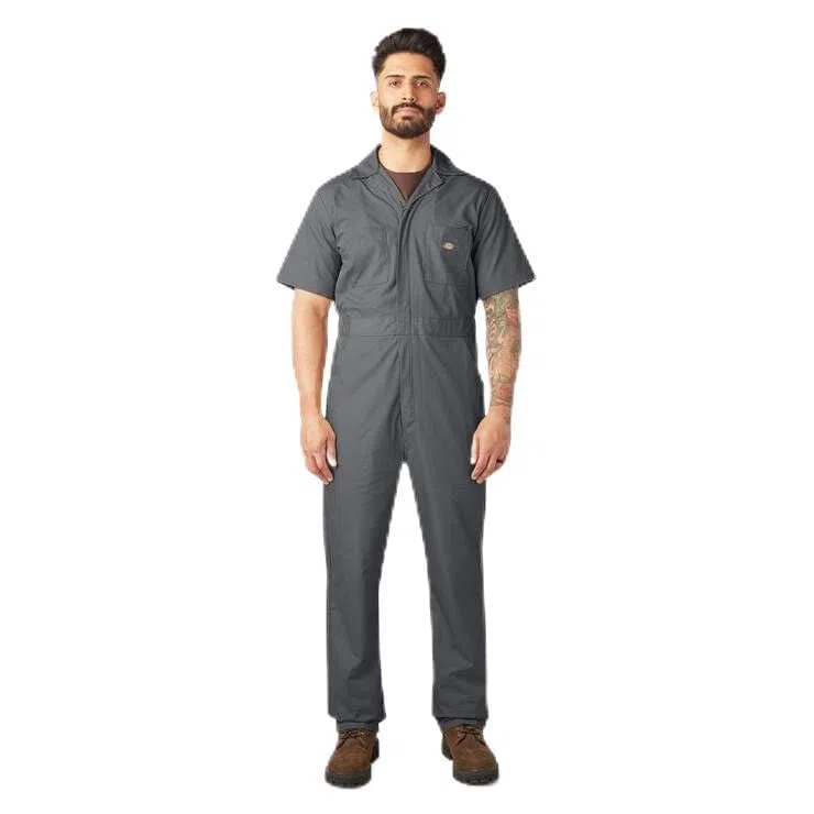 Dickies Short Sleeve Coveralls Mono de Manga Corta para Hombre
