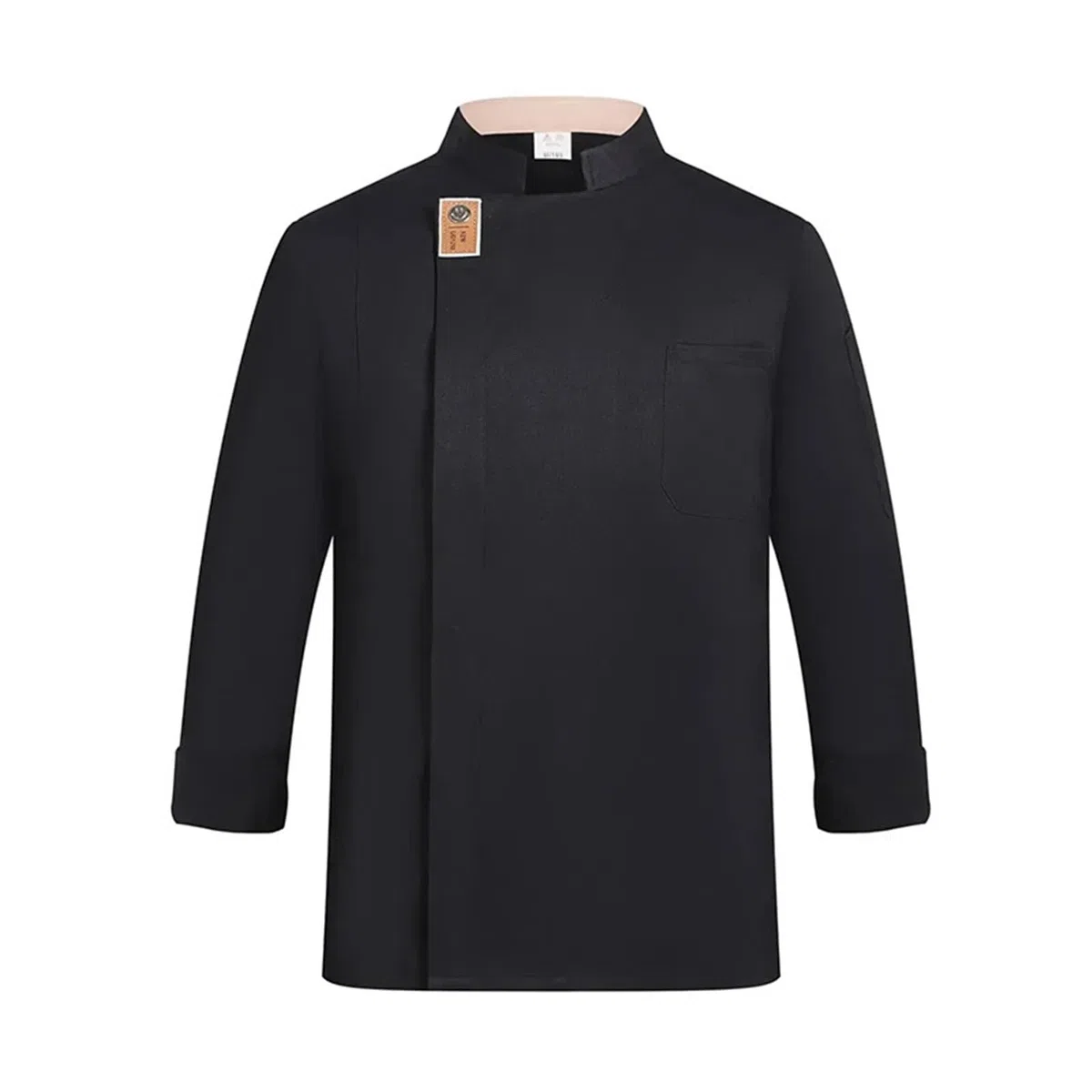 Chaqueta Cocinero Hombre Ropa de trabajo de chef profesional, ropa de cocina for catering, camisetas, uniformes de restaurante, camisas de cocina, chaquetas de cocinero de hotel, monos de camarero(Cof