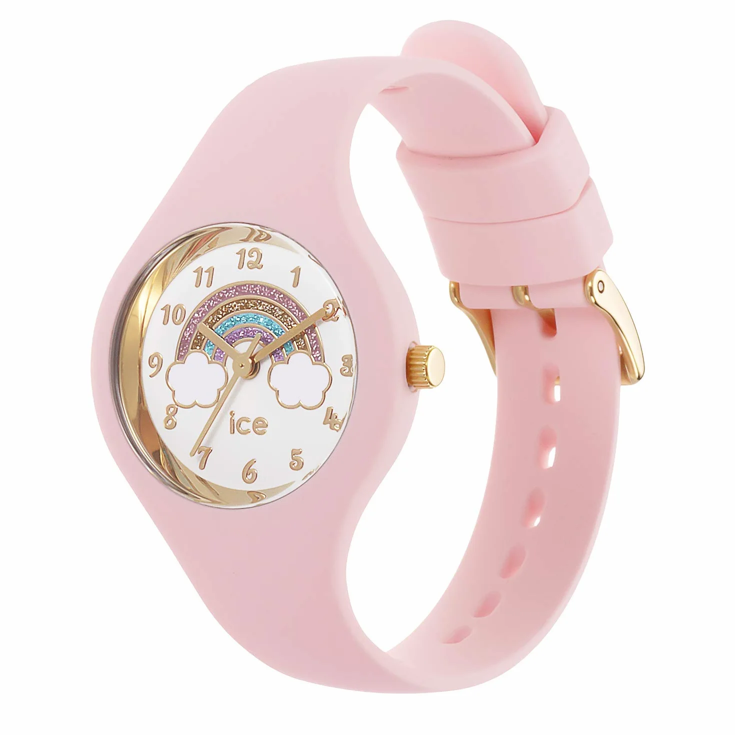 Ice-Watch - ICE fantasia Rainbow pink - Reloj rosa con Correa de Silicona