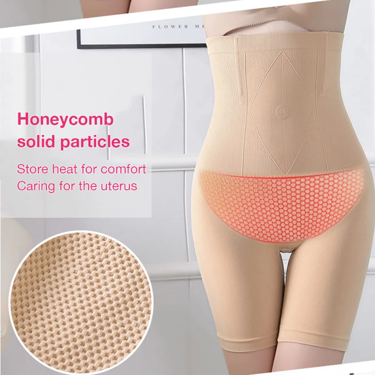 Bragas con Control de Barriga Levantador de glúteos sin Costuras para Mujer, Entrenador de Cintura Alta, lencería Adelgazante, Moldeador de Cuerpo