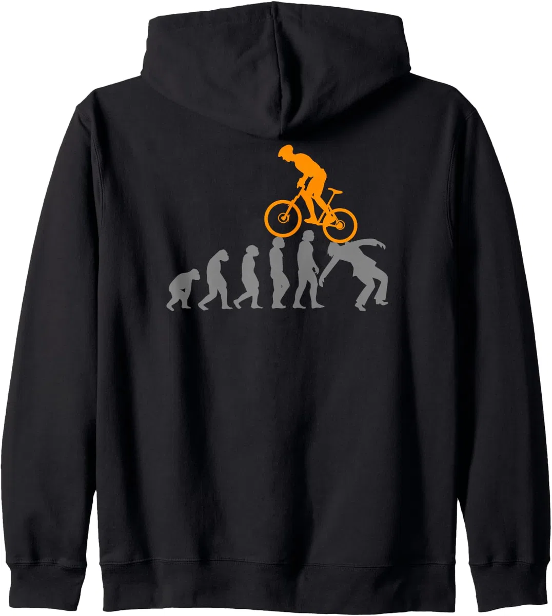 Ciclista MTB Evolution Bike Accesorios de Montaña Bicicleta Sudadera con Capucha