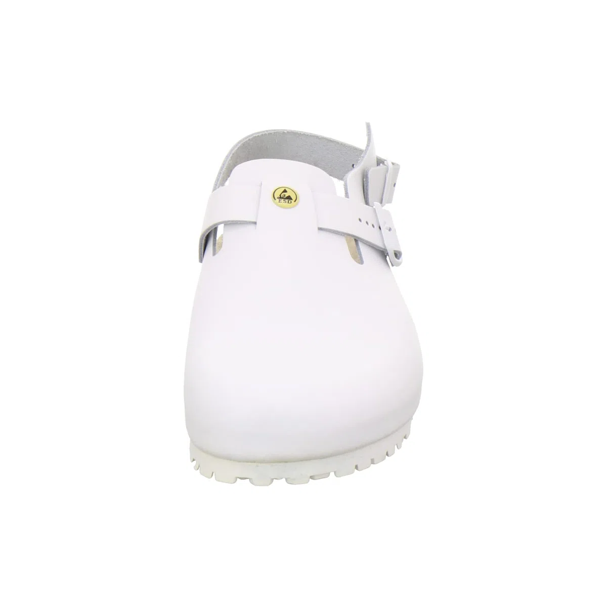AFS-Schuhe 31940 Zapatos de trabajo para mujer y hombre antiestáticos, zapatos de trabajo de piel, zapatos de enfermería, zapatos de laboratorio