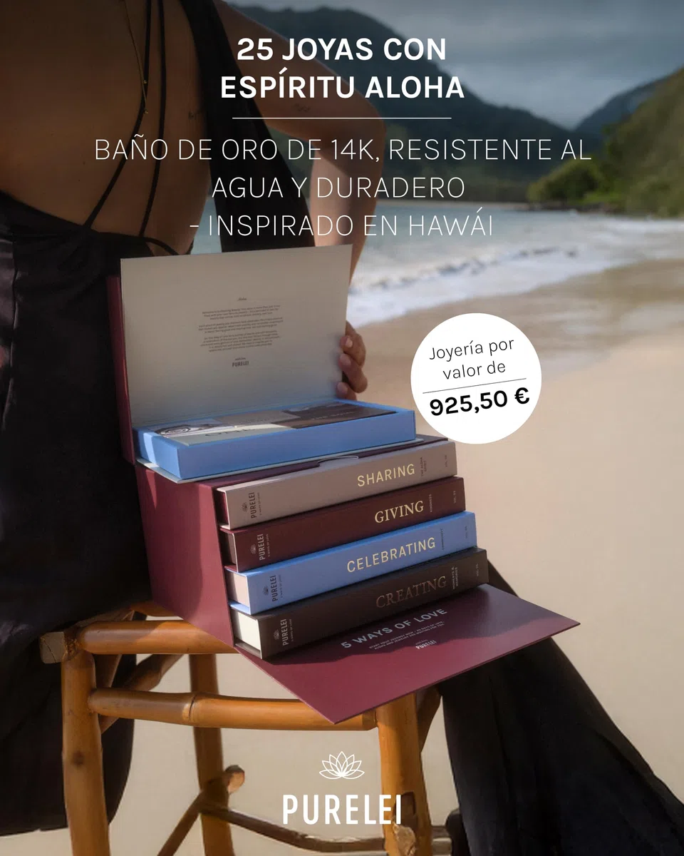 Purelei calendario adviento joyas 2025 (Oro) – 25 piezas exclusivas de joyería para cada ocasión – Calendario adviento mujer – Sostenible y reutilizable – Calendario joyas estético