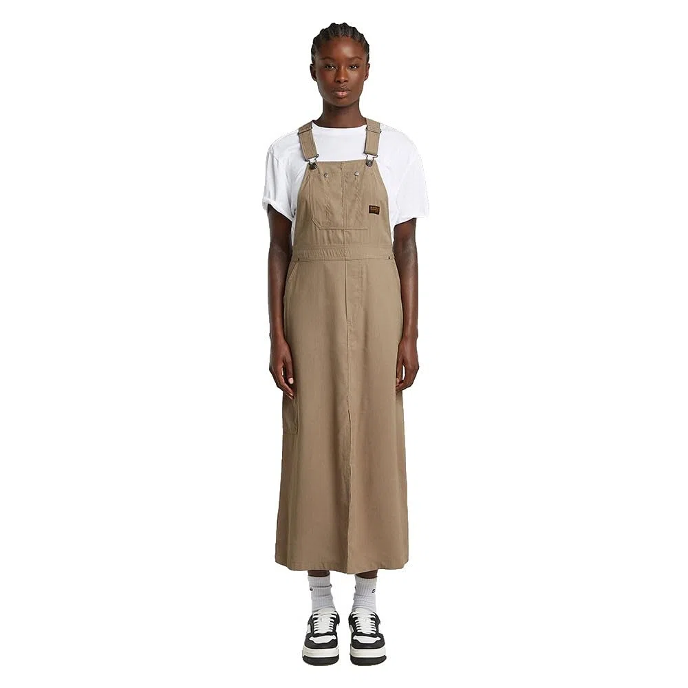 G-Star Dungaree Dress Vestido Informal Mujer (Pack de 1)
