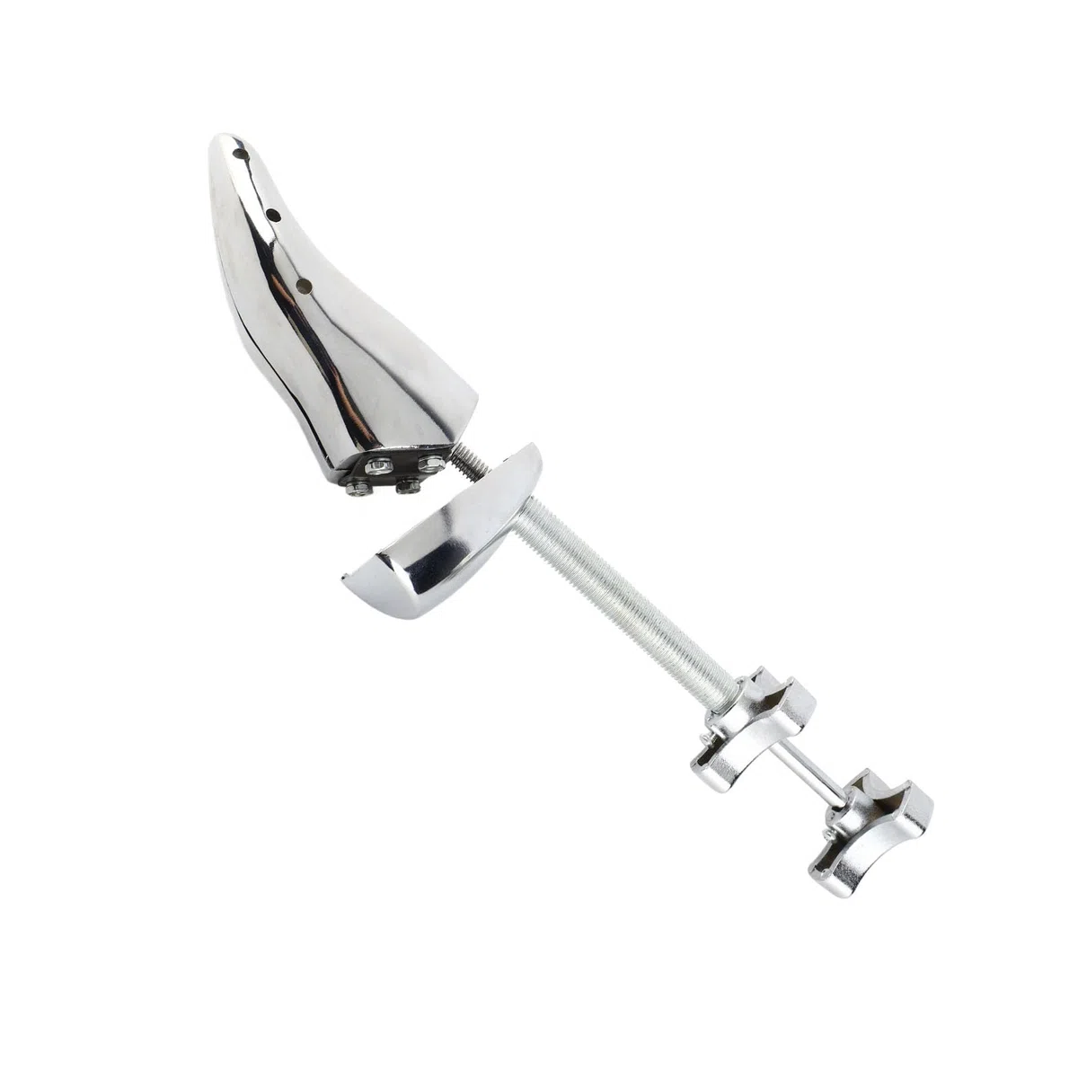 KIMISS Camilla de Zapatos Profesional, Expansor de Ampliación de Aleación de Aluminio para Varios Zapatos Alivia los Problemas del Pie Uso de Cuero de Vegetación de Grandes Platos Ls Doble Placa