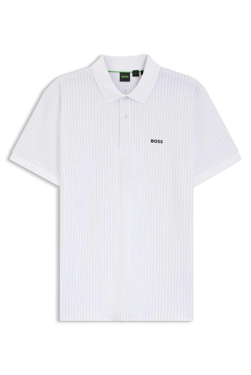 BOSS Polo De Manga Corta GOC Birdie 3 L