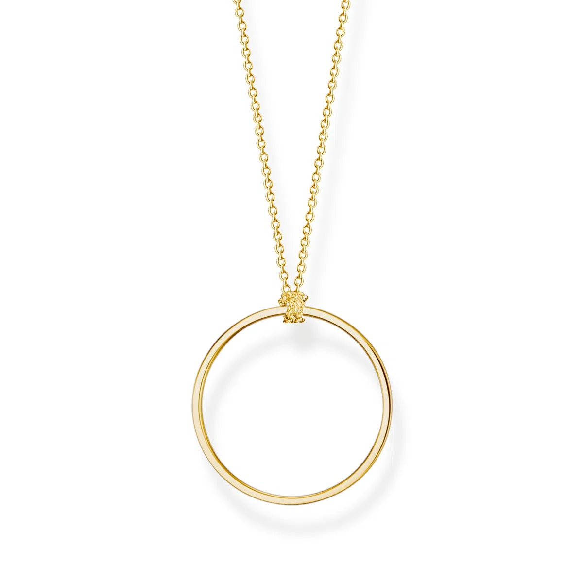 Thomas Sabo collar con charm circular plata de ley 925 X0252