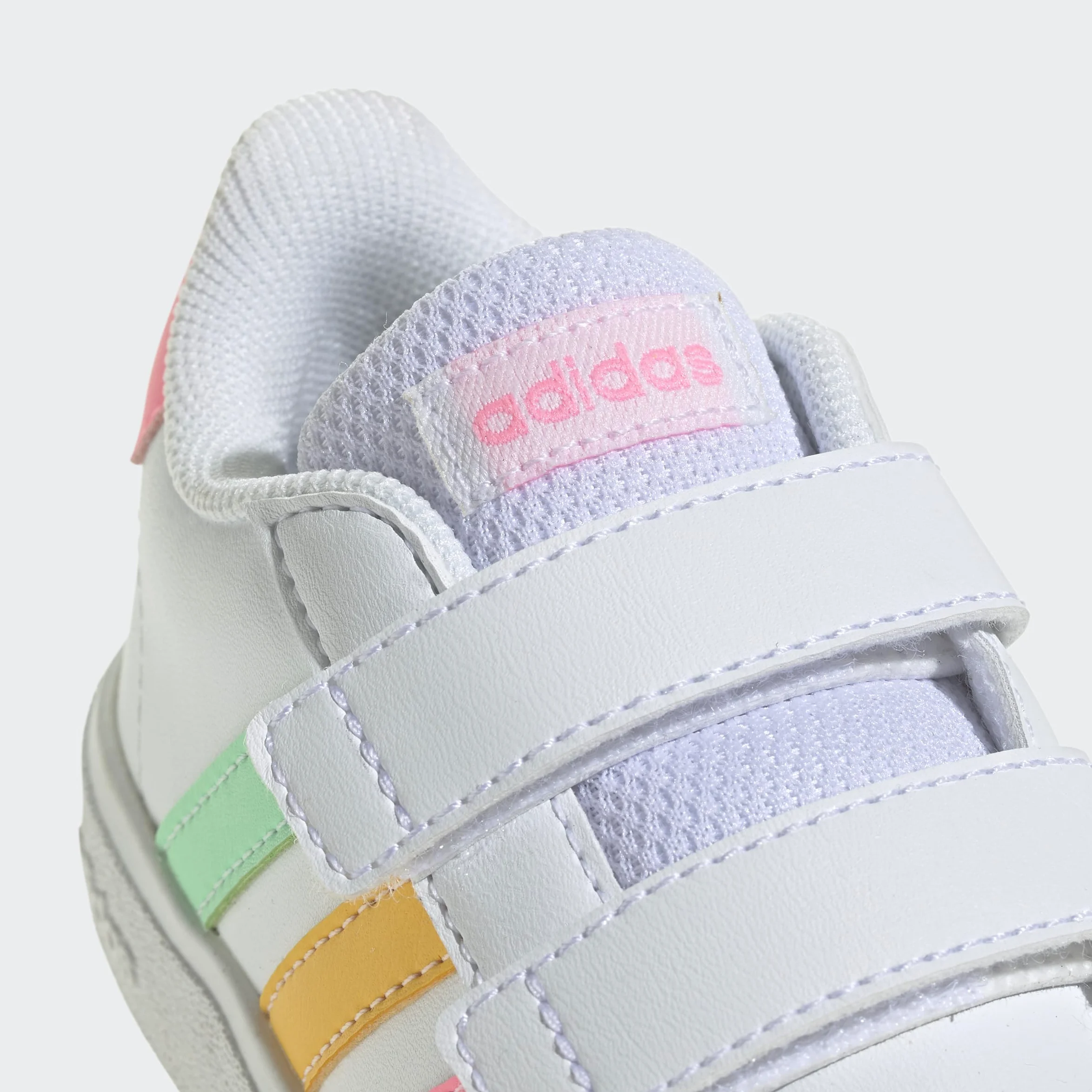adidas Unisex Kids' Zapatilla Grand Court Lifestyle Hook and Loop