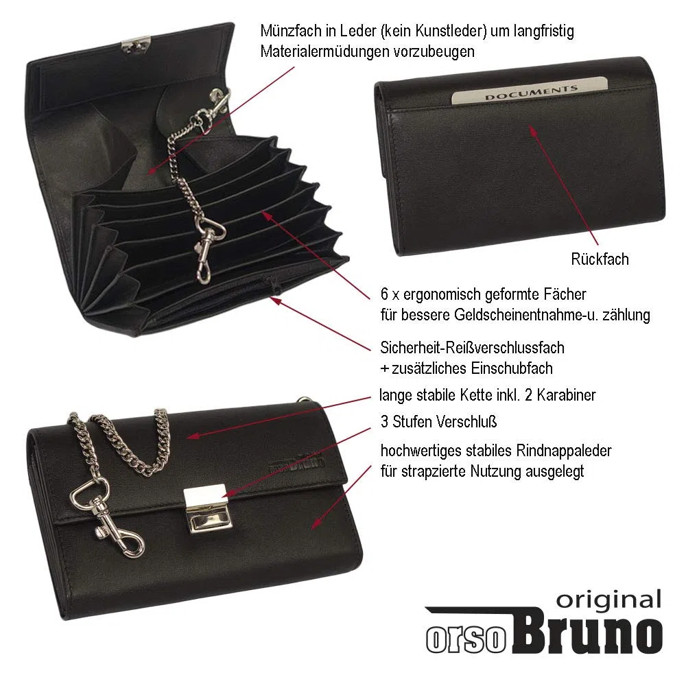 Juego de Cartera Profesional para Camarero