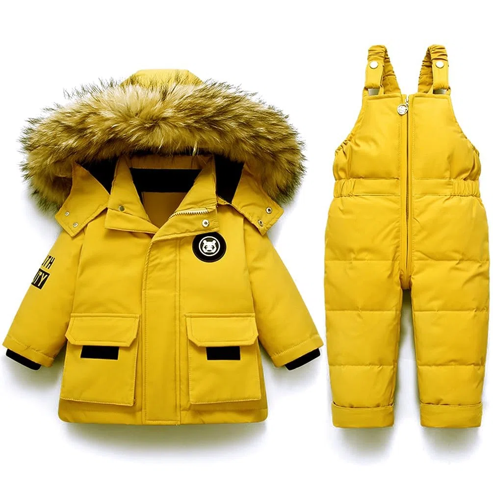 Mono de nieve para bebé y niña, impermeable, pelele para niños, chaquetas de esquí para niños, mono de nieve, mono de nieve, mono de nieve para niños