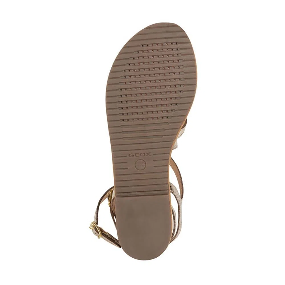 Geox D Sozy S G Sandalia planaMujer