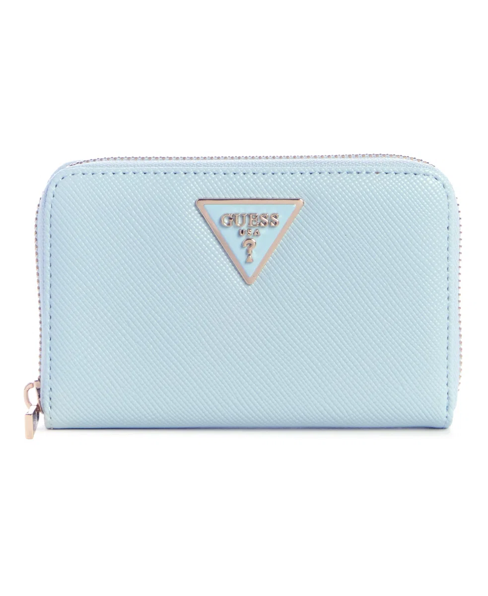 Guess Laurel, Agua., Taglia Unica, Laurel - Cartera Mediana con Cremallera