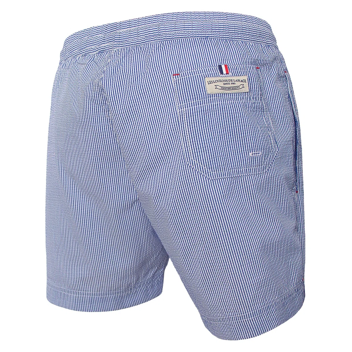 Bañadores y Shorts de baño y Playa para Hombre Montauk Tennis rayures Azul y Blanco Talla L 40-42