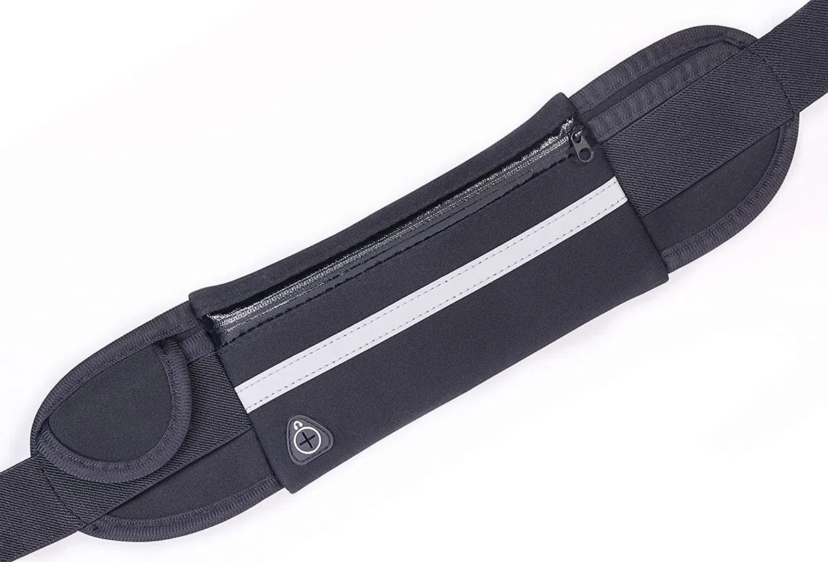 Armear - Riñonera de Viaje con cinturón de Dinero, Oculta, Impermeable, antirrobo, para Pasaporte, para Correr, Hombres y Mujeres